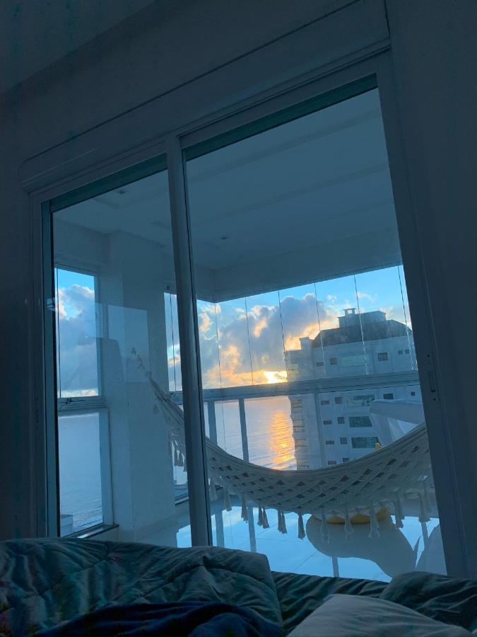 Cobertura Com Belissima Vista Para O Mar E Jacuzzi Itapema Buitenkant foto