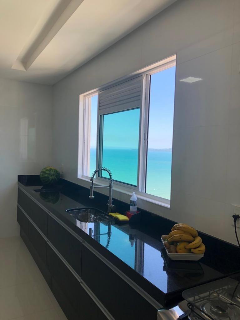 Cobertura Com Belissima Vista Para O Mar E Jacuzzi Itapema Buitenkant foto